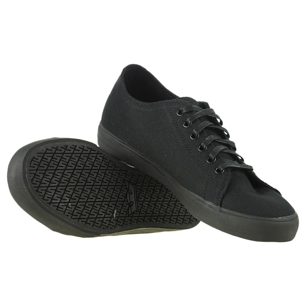 Baskets Basses Supra Thunder Low Noir Black/Black/Black Homme | HLS-55363349